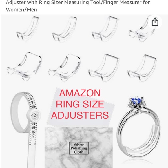 π βοΈ π Magical describes it! Travel Ring For A Queen π Glorious 6 carats. #EA42 - Picture 12 of 12